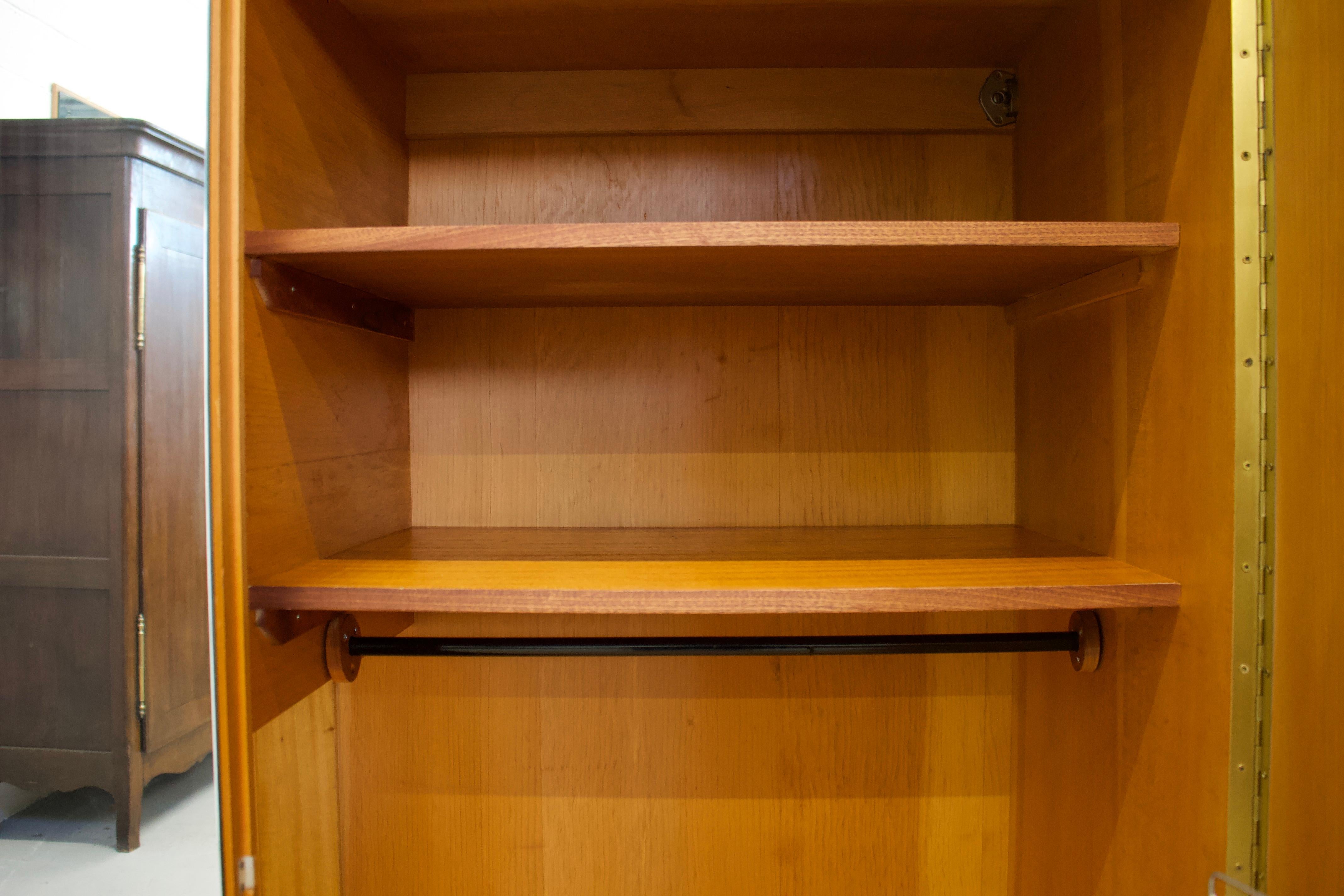 Teak Wardrobe from Uniflex, 1960s 2