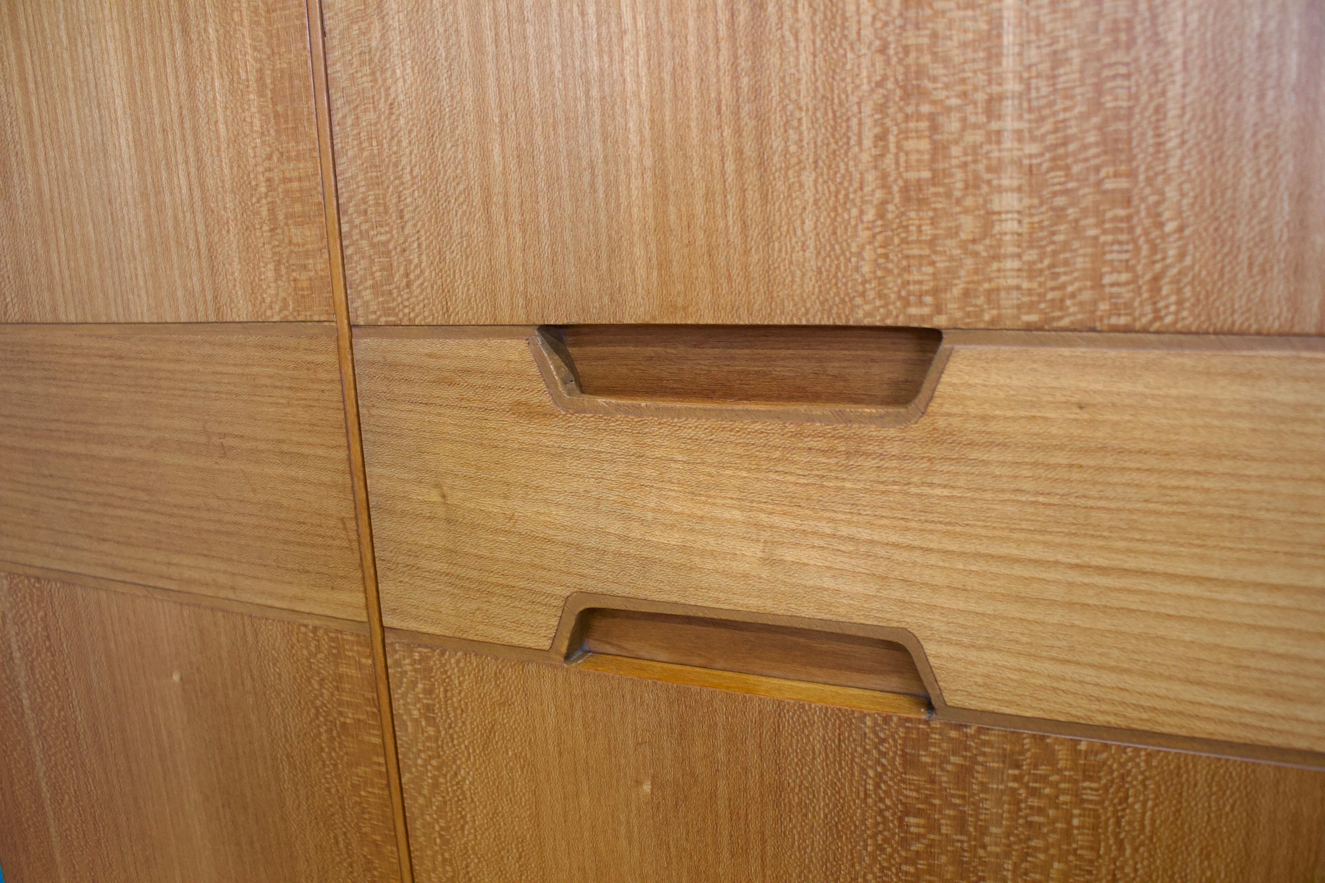 Armadio in teak di Uniflex, anni '60 in vendita 1