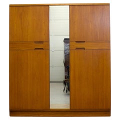 Teak Wardrobe from Uniflex, 1960s