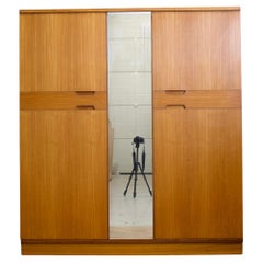 Teak Wardrobe from Uniflex, 1960s