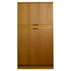 Teakholz-Schrank von Uniflex, 1960er Jahre