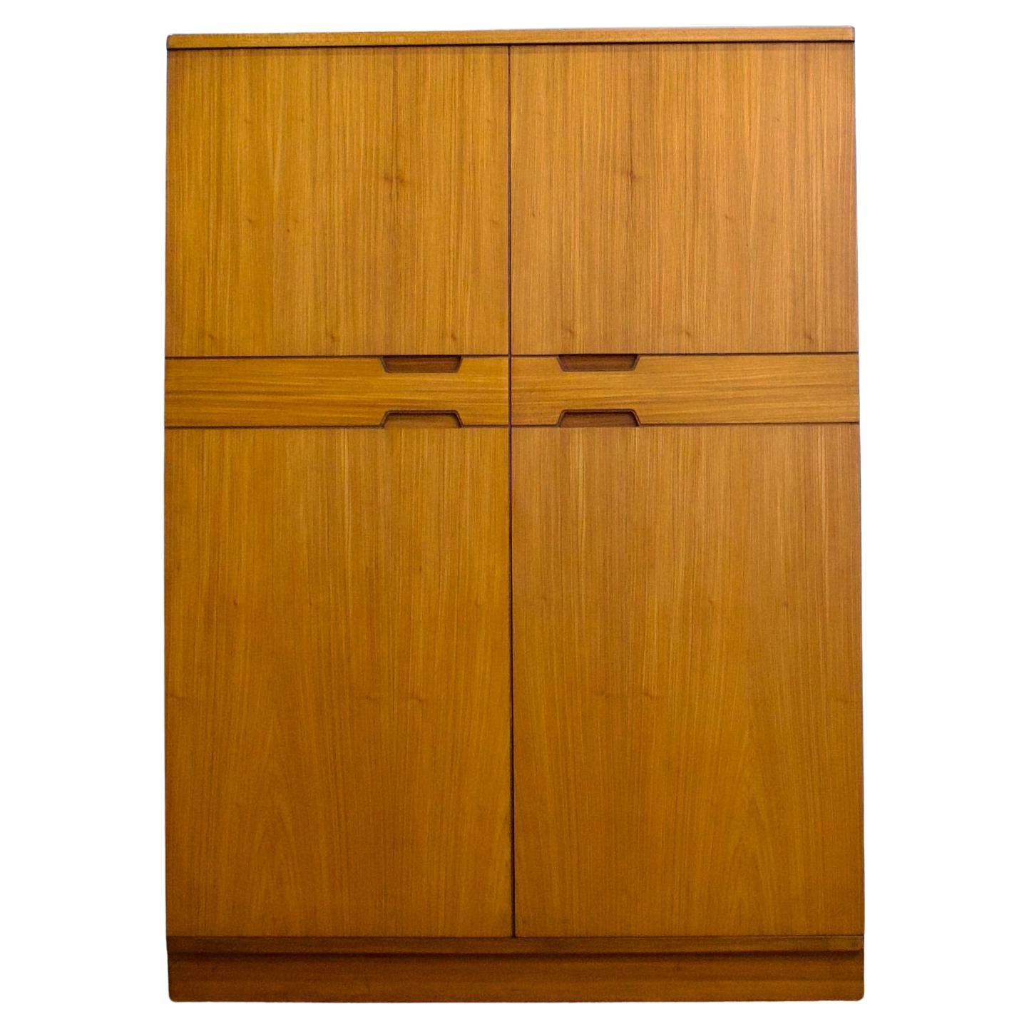 Teak Wardrobe from Uniflex, 1960s