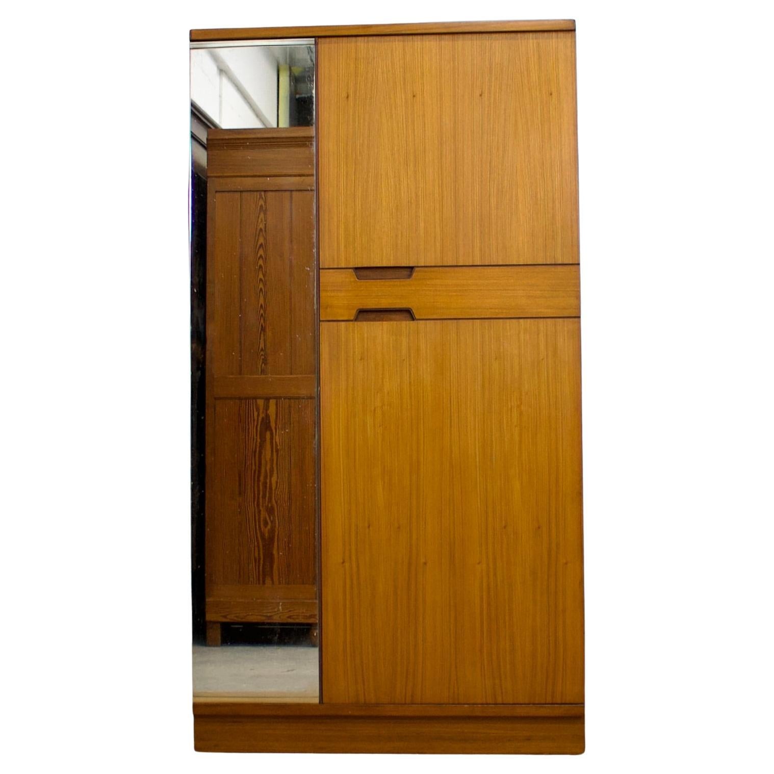 Teak Wardrobe from Uniflex, 1960s For Sale