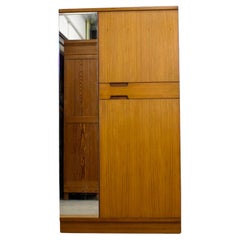 Teak Wardrobe from Uniflex, 1960s