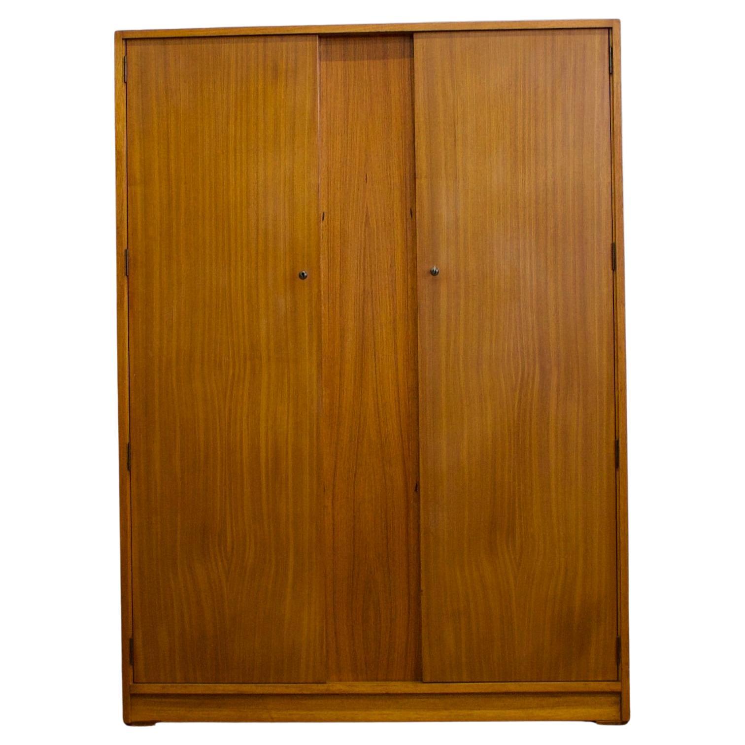 Teak Wardrobe from Uniflex, 1960s