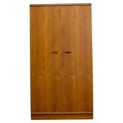 Armadio in teak di Uniflex, anni '60