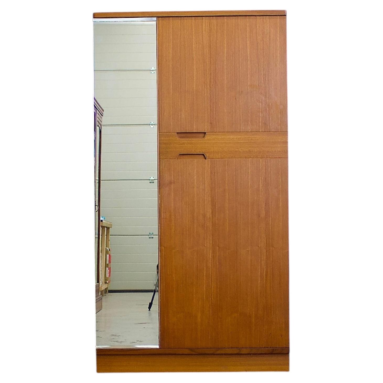 Teak Wardrobe from Uniflex, 1960s