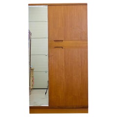 Teak Wardrobe from Uniflex, 1960s