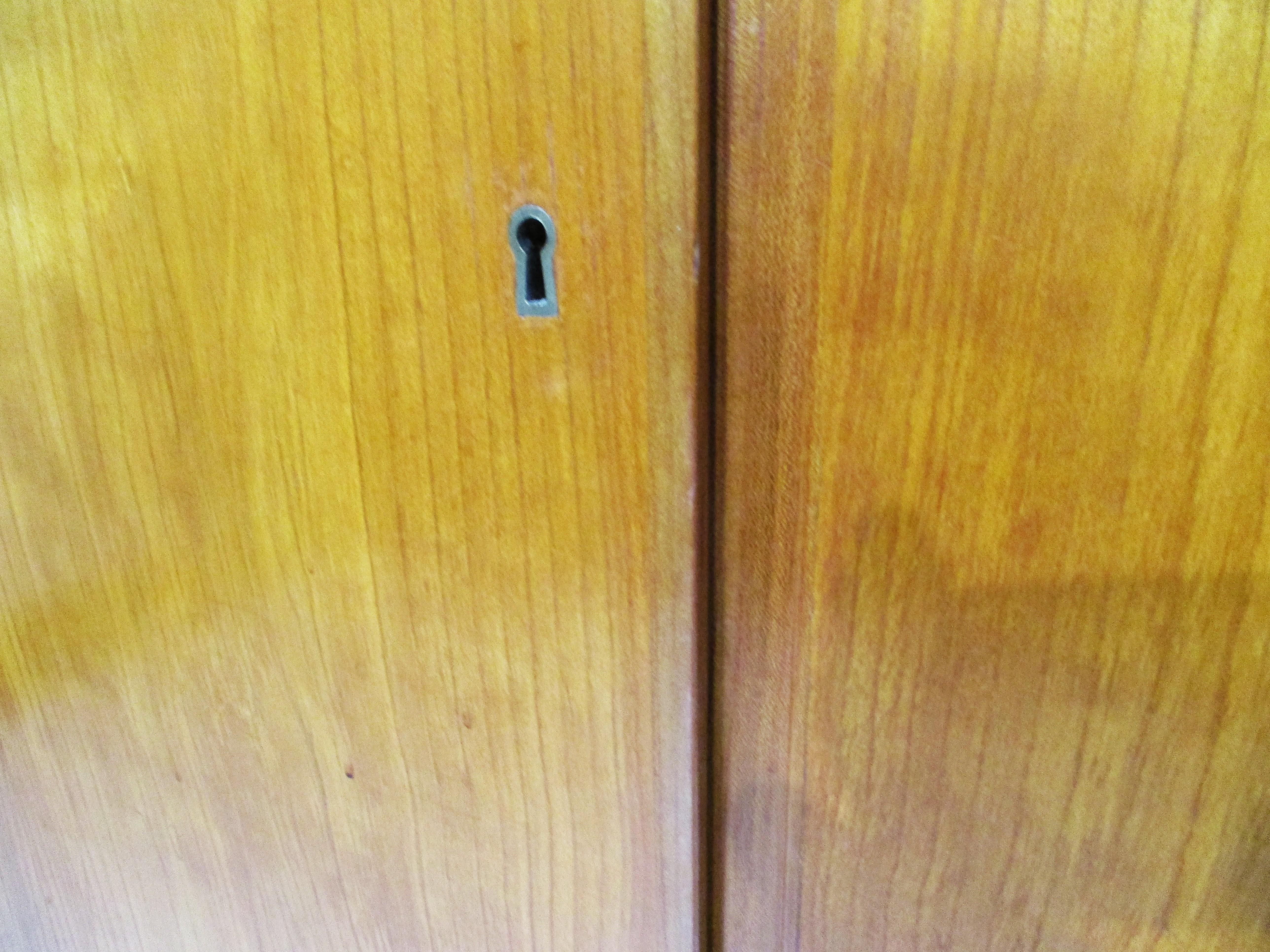 Teak Wardrobe or Armoire in the style of Arne Vodder Denmark 6