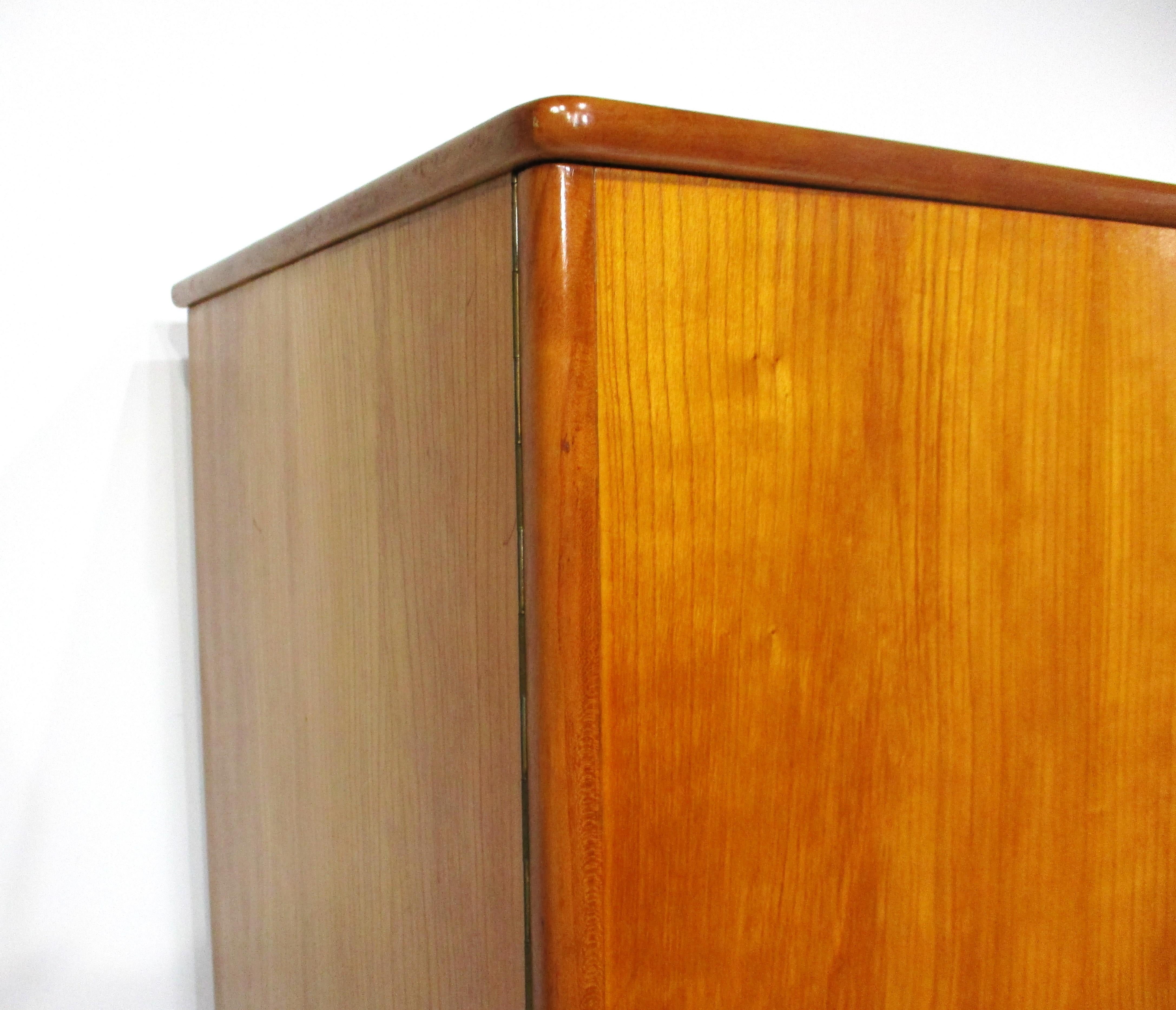 Teak Wardrobe or Armoire in the style of Arne Vodder Denmark 7