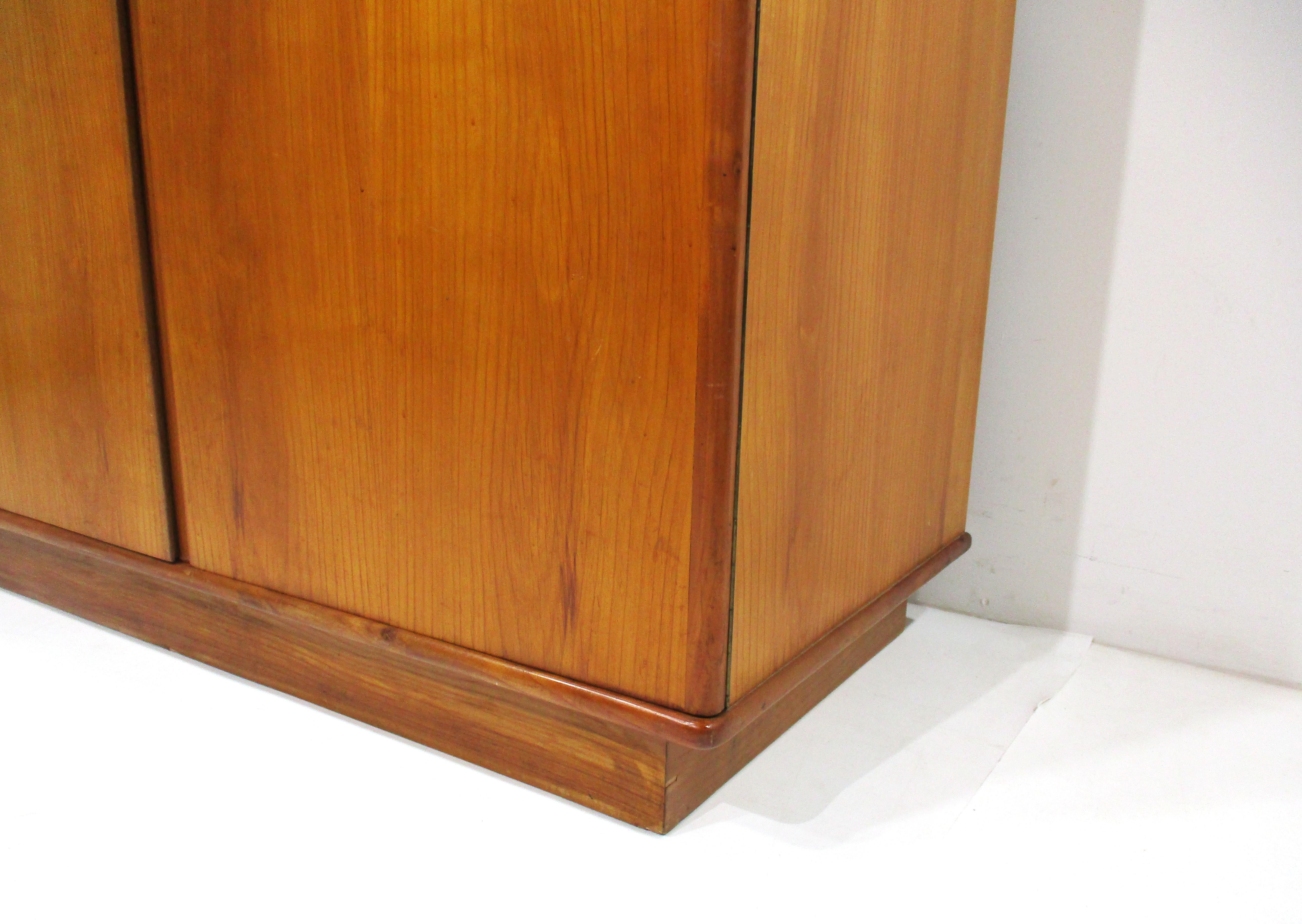 Teak Wardrobe or Armoire in the style of Arne Vodder Denmark 9
