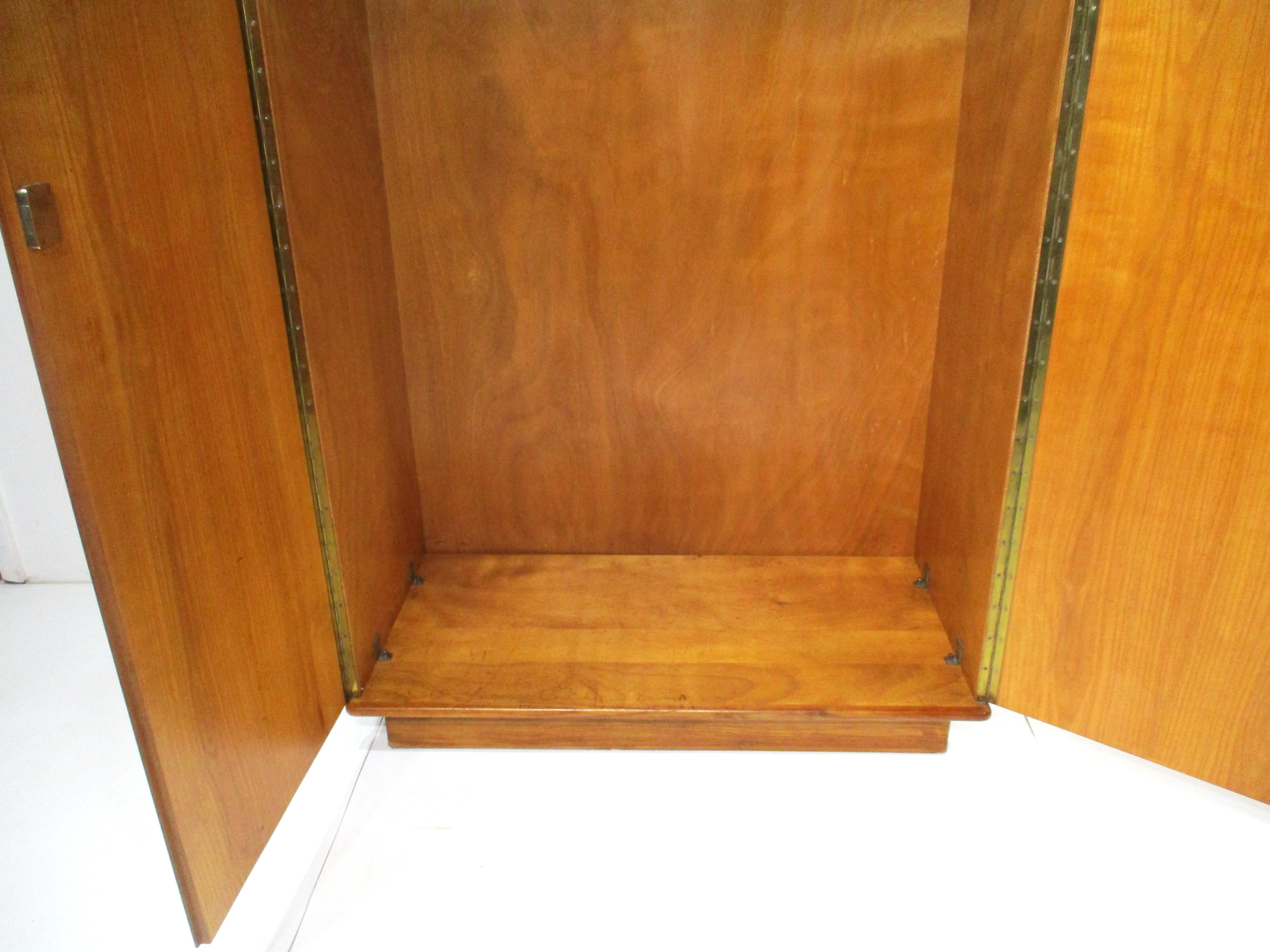 20th Century Teak Wardrobe or Armoire in the style of Arne Vodder Denmark