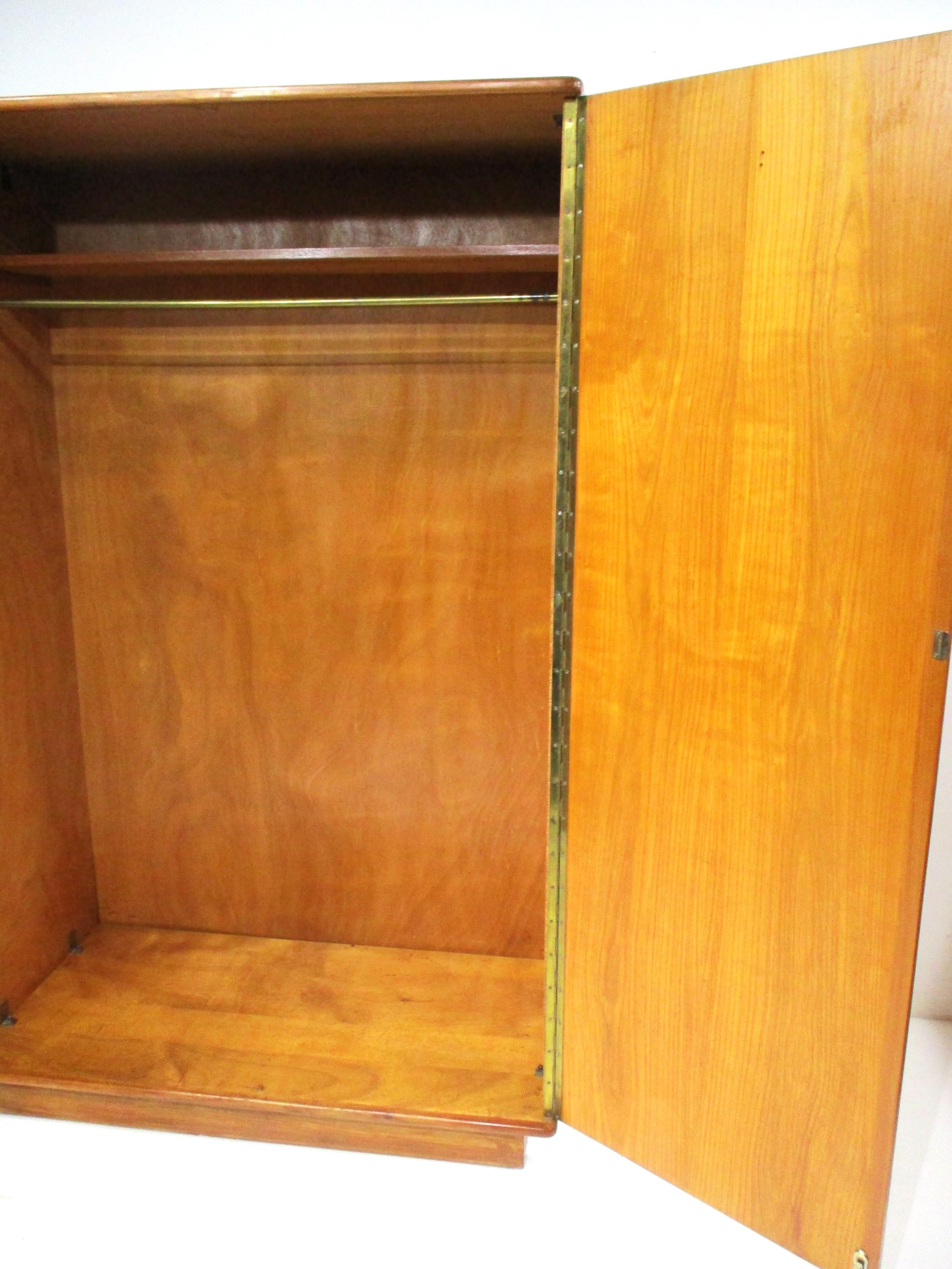 Teak Wardrobe or Armoire in the style of Arne Vodder Denmark 3