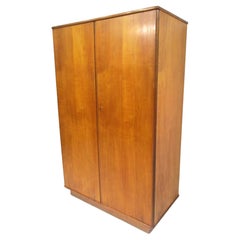 Teak Wardrobe or Armoire in the style of Arne Vodder Denmark