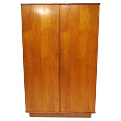 Teak Wardrobe or Armoire in the style of Arne Vodder Denmark