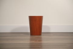 Teak Waste Basket by Martin Åberg for Servex, Sweden, 1960s