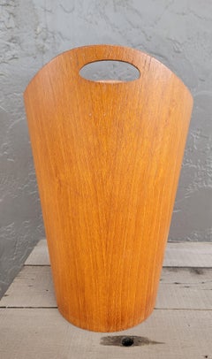 Teak Waste Basket Martin Aaberg - Servex