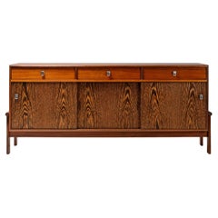 Credenza in teak e wengé