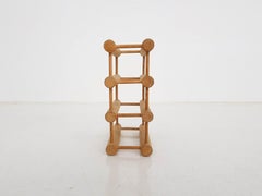 Teak Wine Rack by Richard Nissen for Langaa Denmark, Danish Design, 1960s