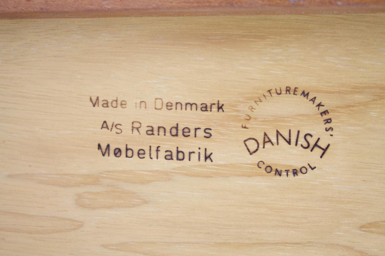 Teak Wood Blanket Box Chest by O Schjøll & B.K. Handest for Randers Denmark 1966 2