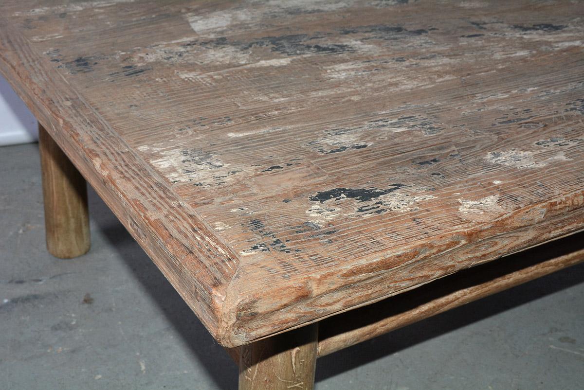 Country Teak Wood Coffee Table from Asia