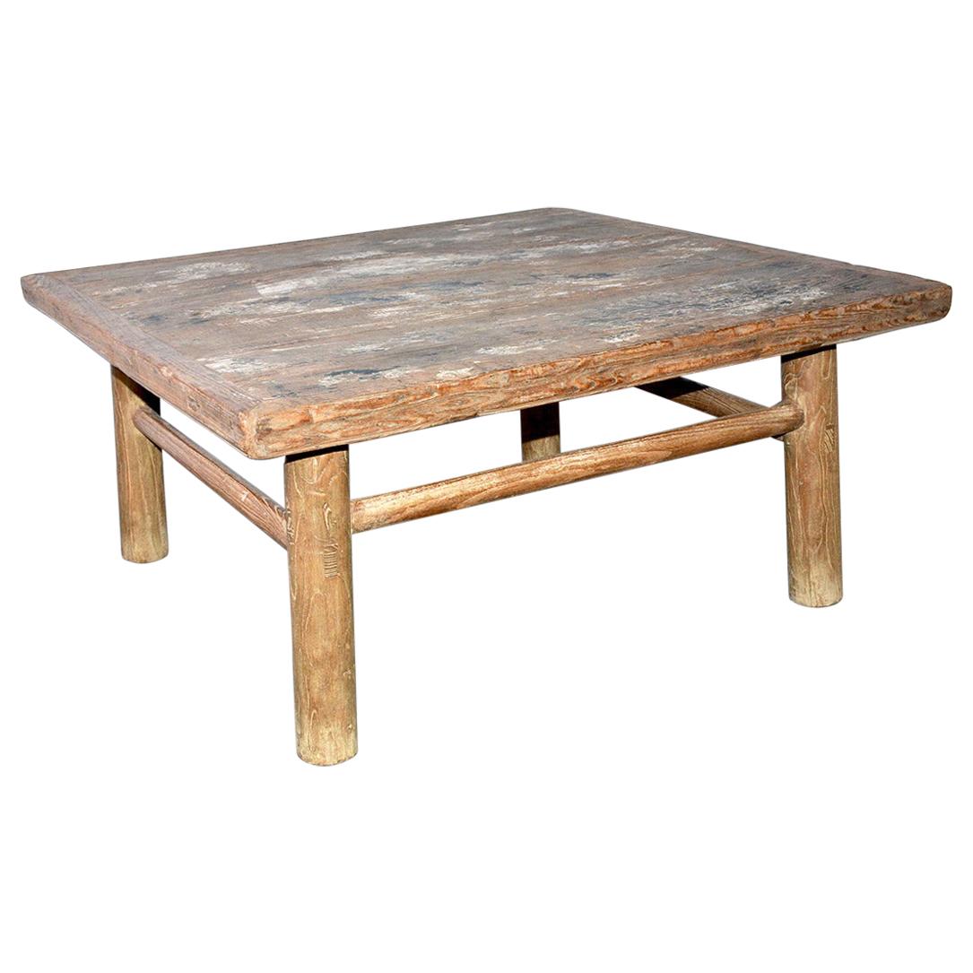 Teak Wood Coffee Table from Asia