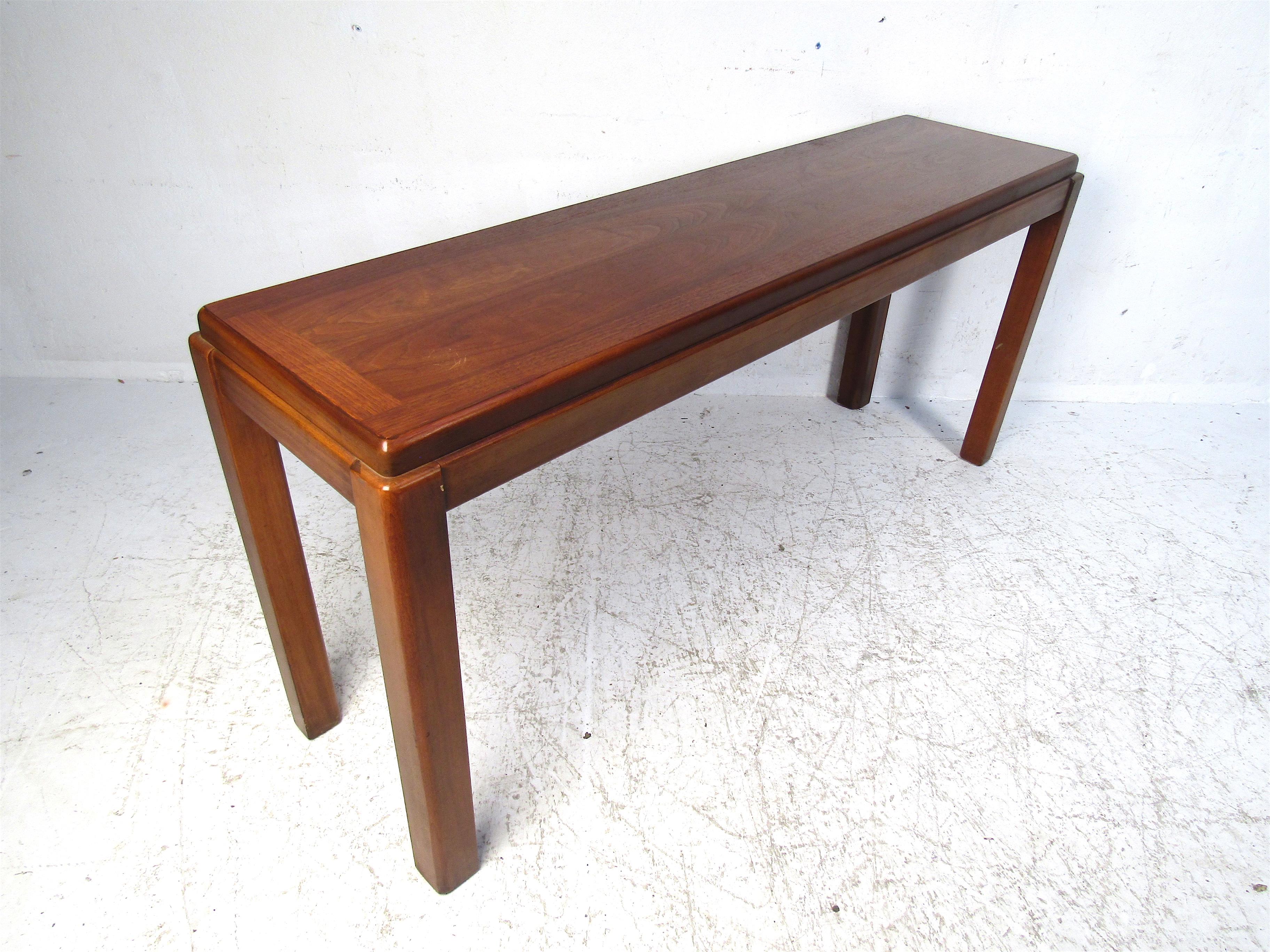 teak wood sofa table