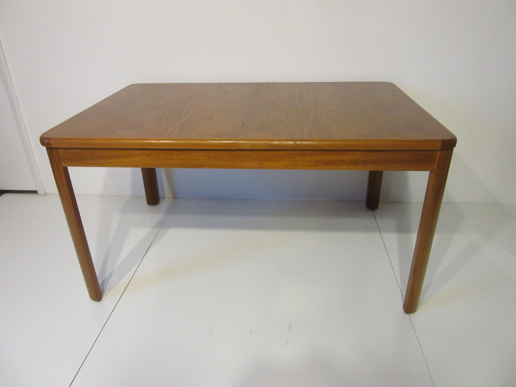 nordic furniture teak table