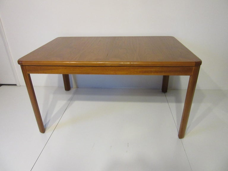 Teak Wood Dining Table by the Nordic Furniture Company at 1stDibs