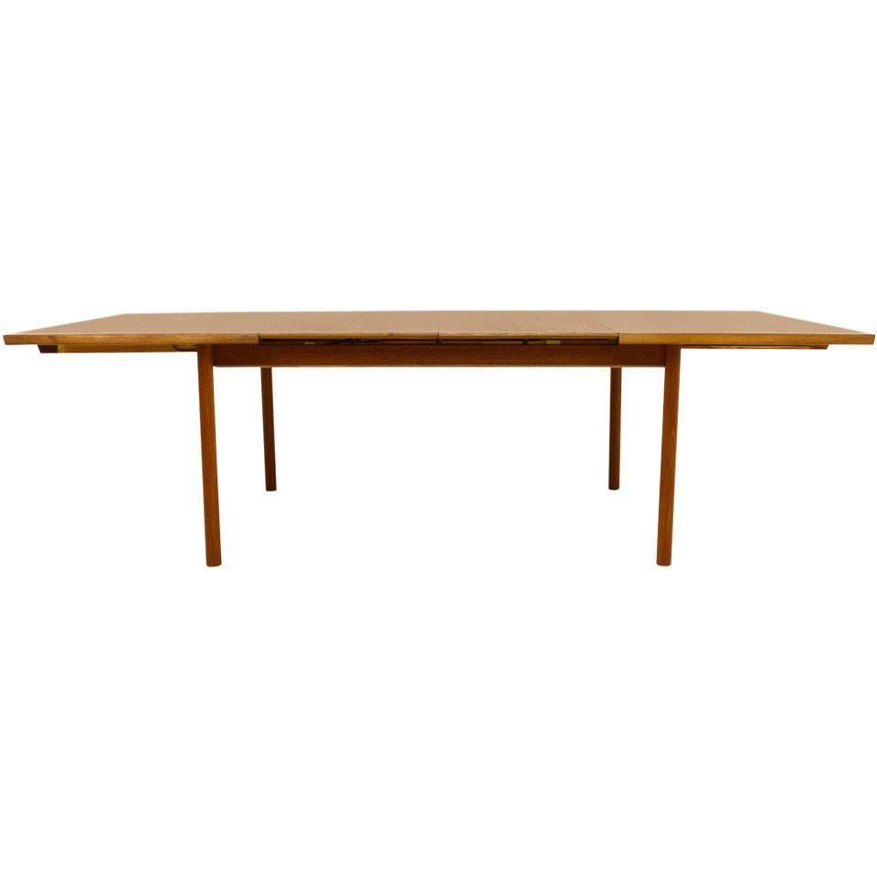 Teak Wood Extension Dining Table by France & Son, Denmark, circa 1960s For Sale