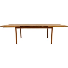 Teak Wood Extension Dining Table by France & Son, Denmark, circa 1960s