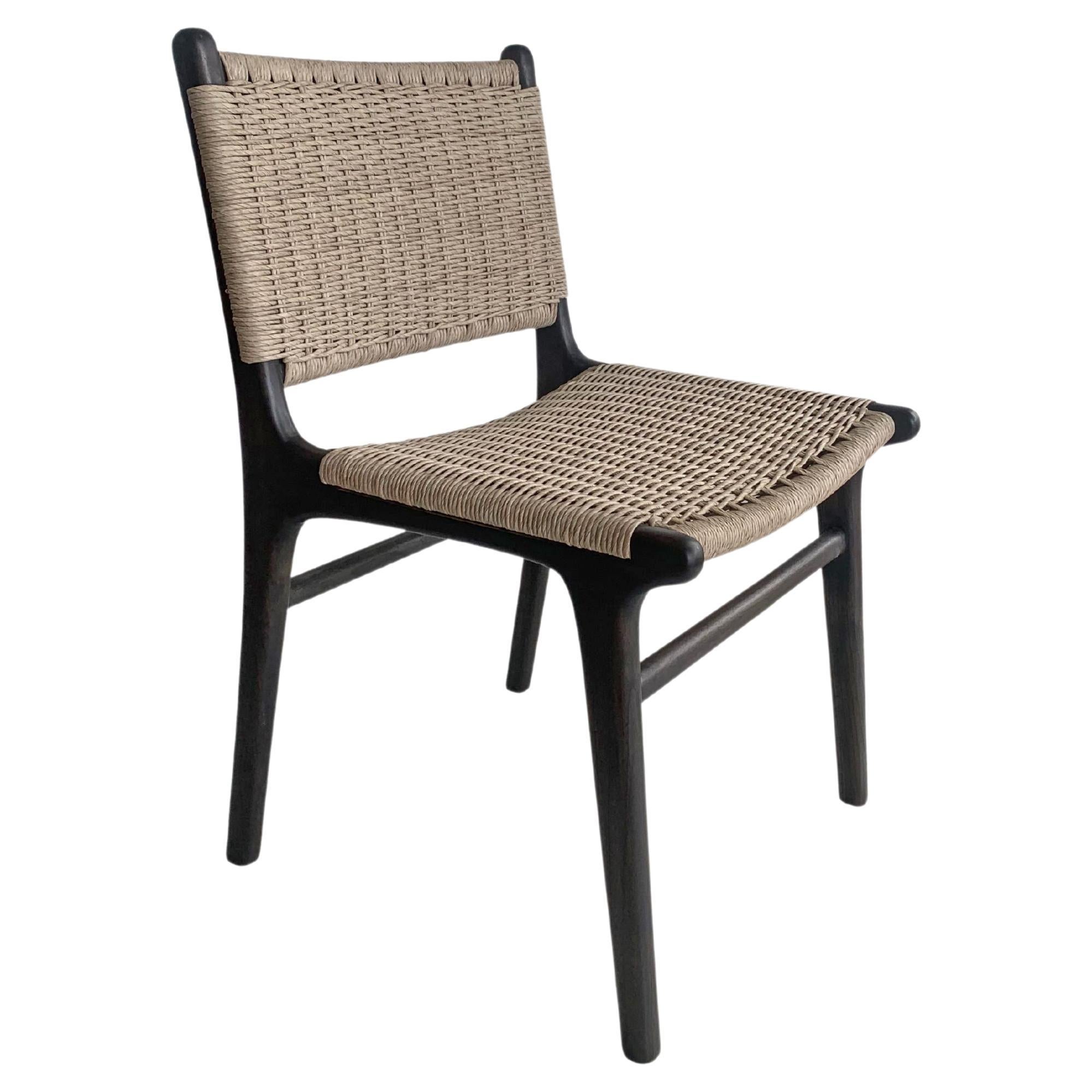 Adirondack Woven Seat Chair at 1stDibs