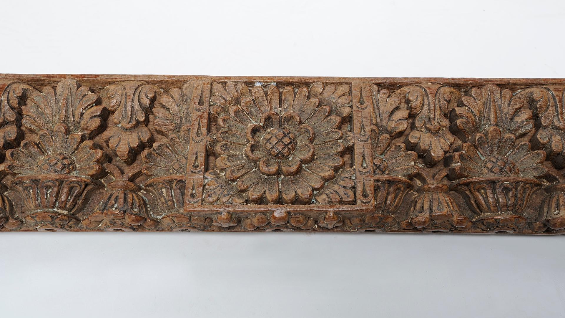 Antike Holztafel aus Kandahar im Angebot 2
