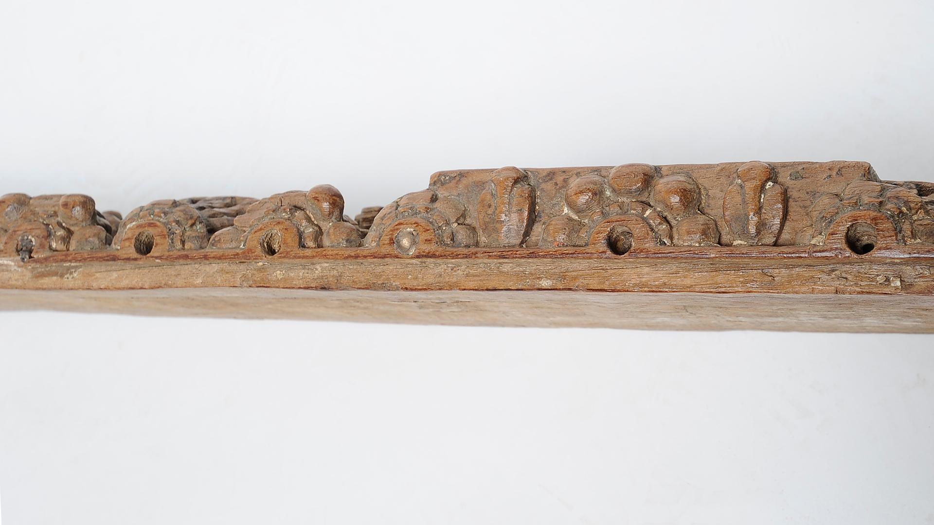 Antike Holztafel aus Kandahar im Angebot 6