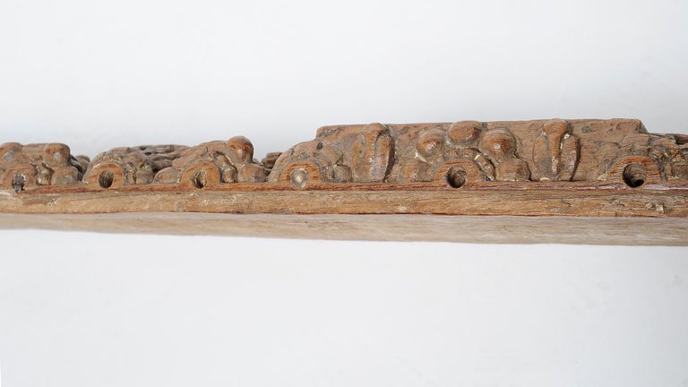 Teak Wood Panel from Kandahar For Sale at 1stDibs