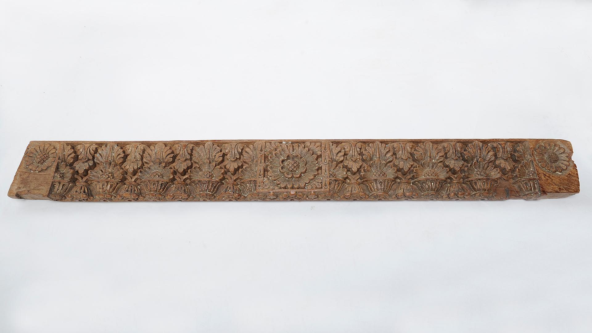 Antike Holztafel aus Kandahar (20. Jahrhundert) im Angebot