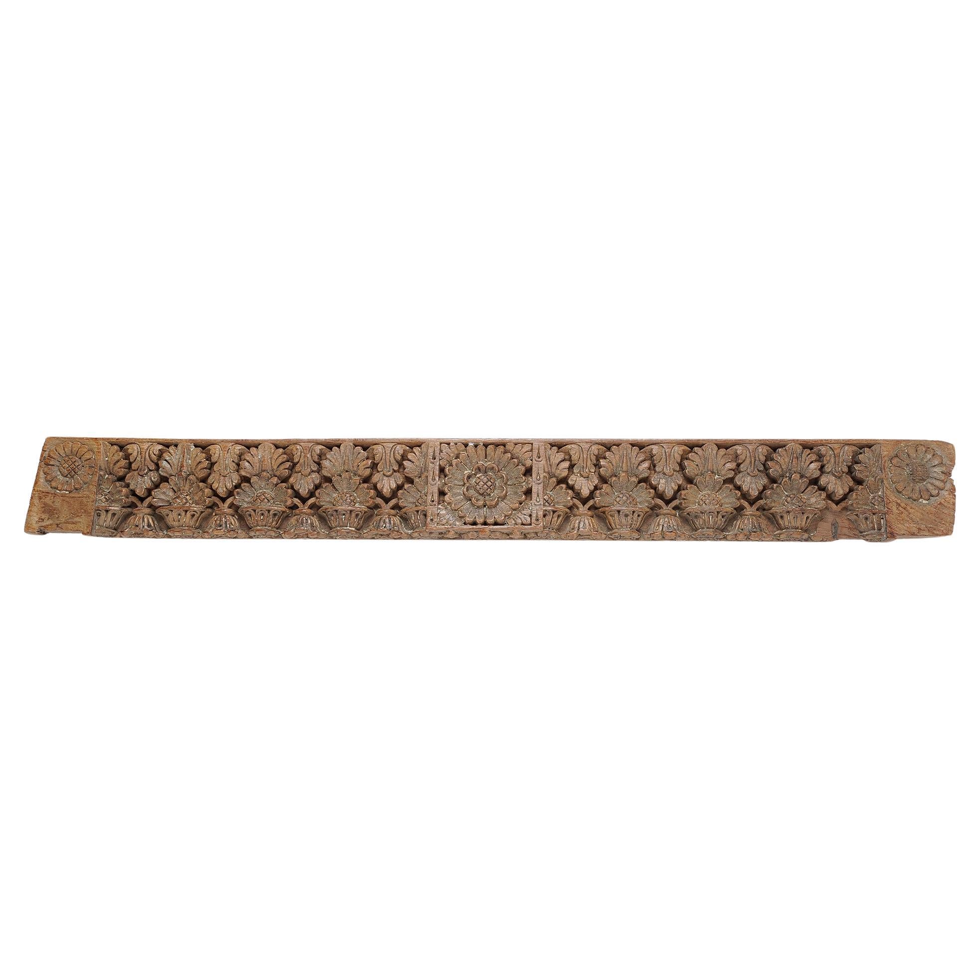 Antike Holztafel aus Kandahar