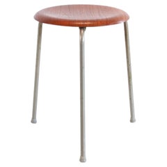 Teak Wooden Arne Jacobsen DOT 3170 Stool