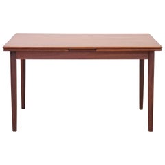 Teak Wooden Dining Table Danish Design