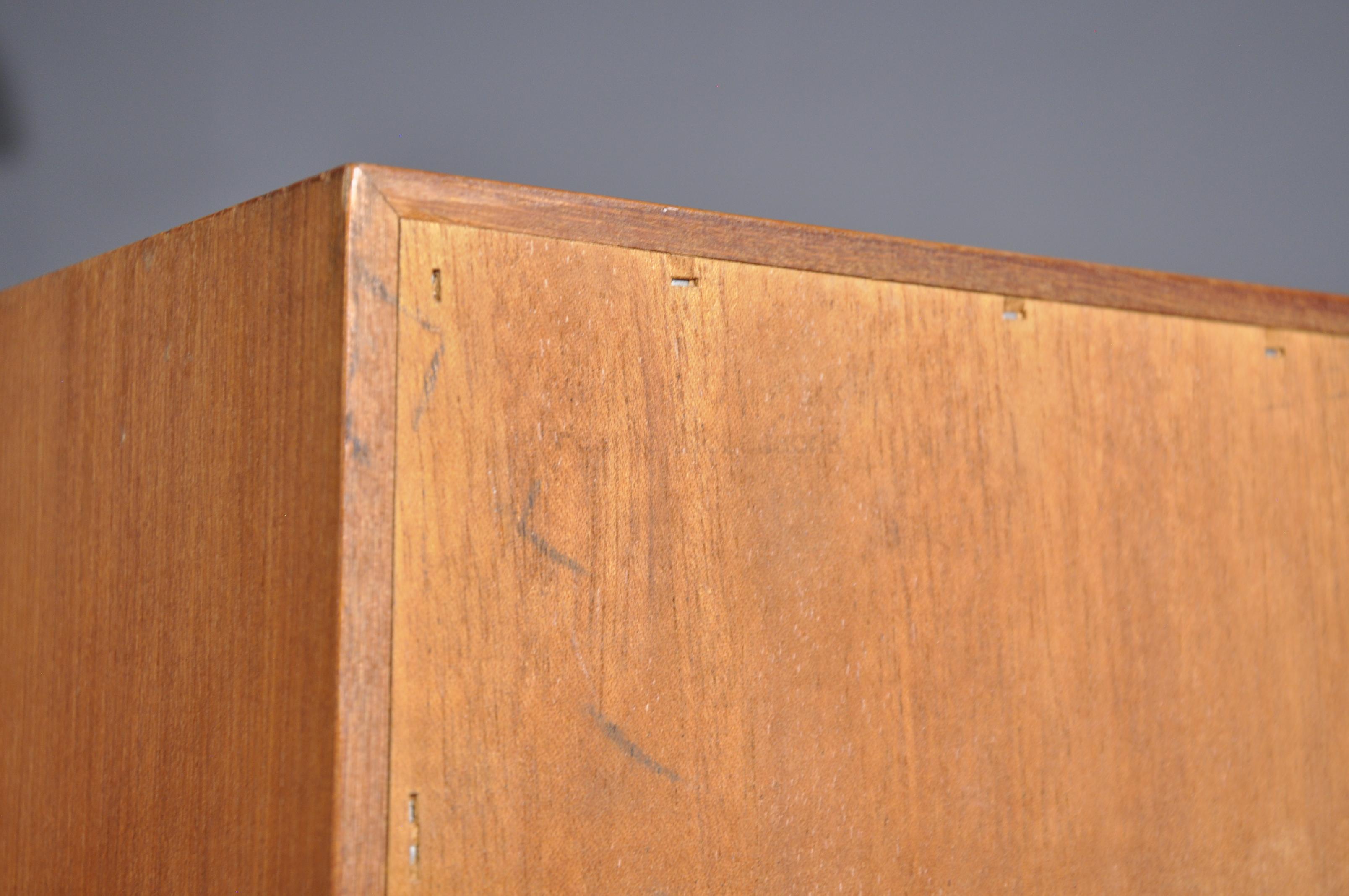 Teak Wooden Sideboard Model 66 by Ib Kofod-Larsen for Faarup Møbelfabrik, 1960s 7