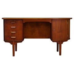 Teak Writing Desk 1960-1970 Danish Design Vintage