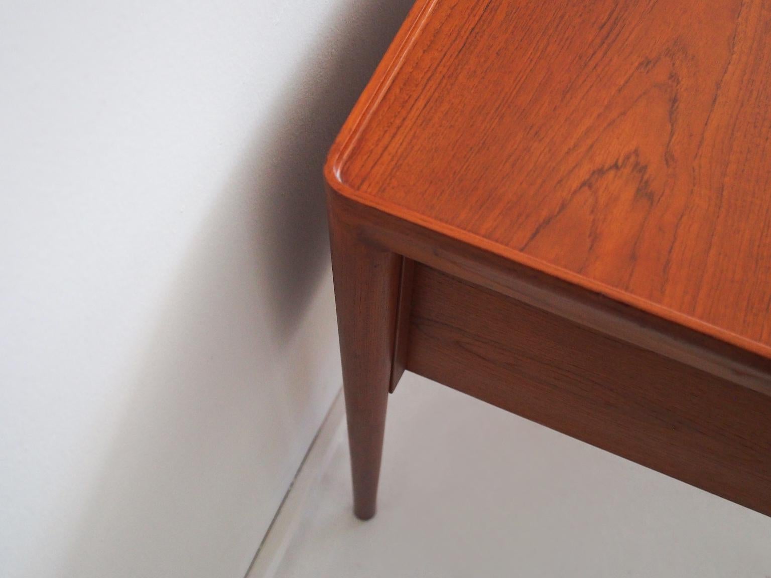 Teak Writing Desk by Erik Riisager Hansen 7