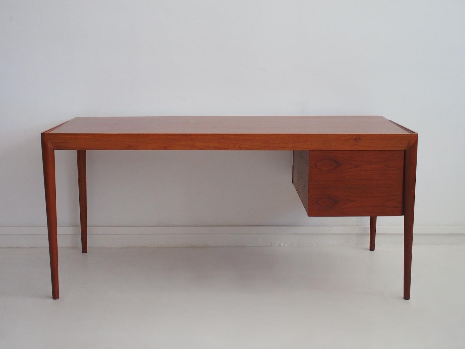 Teak Writing Desk by Erik Riisager Hansen 11