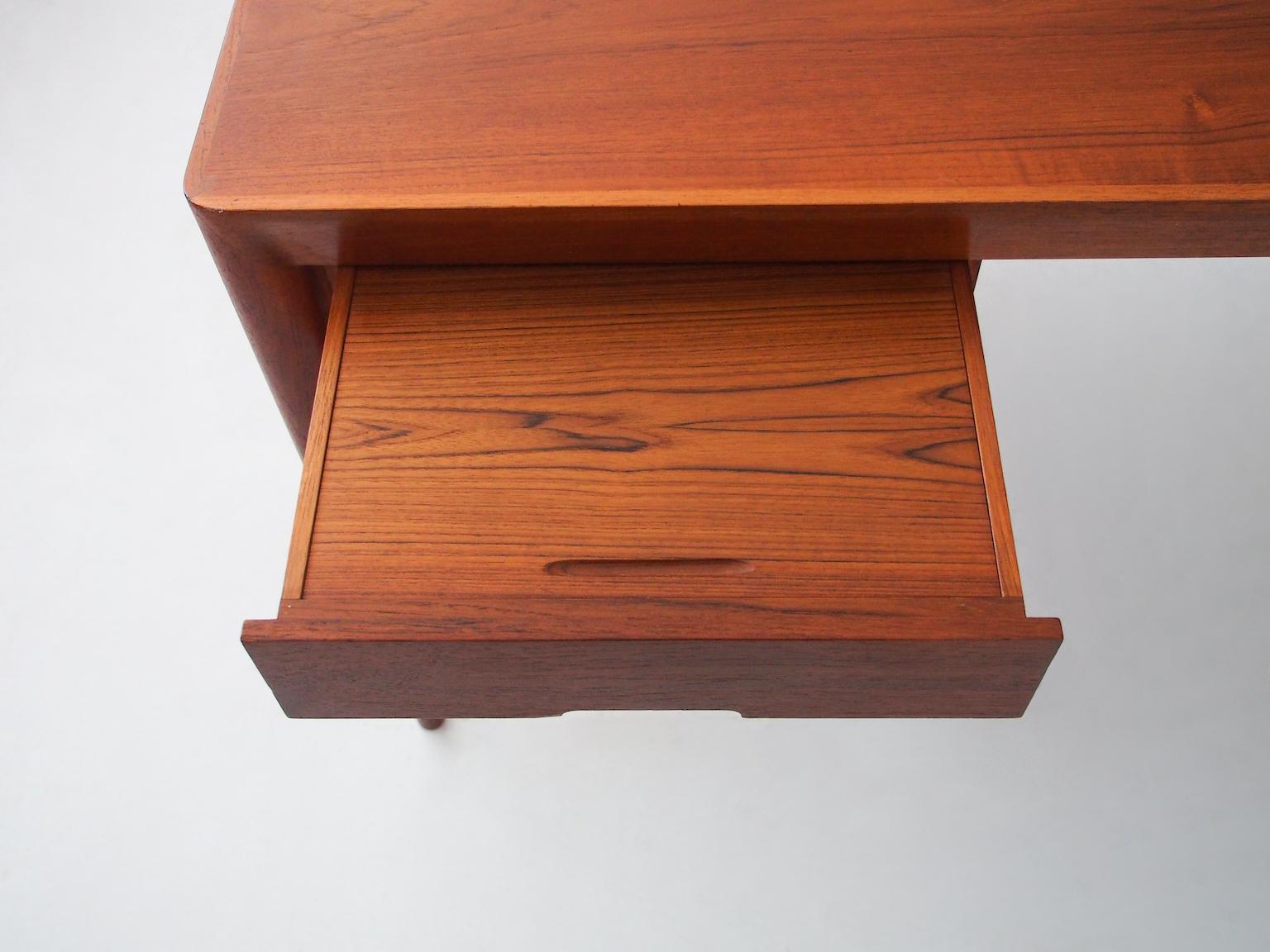 Teak Writing Desk by Erik Riisager Hansen 12