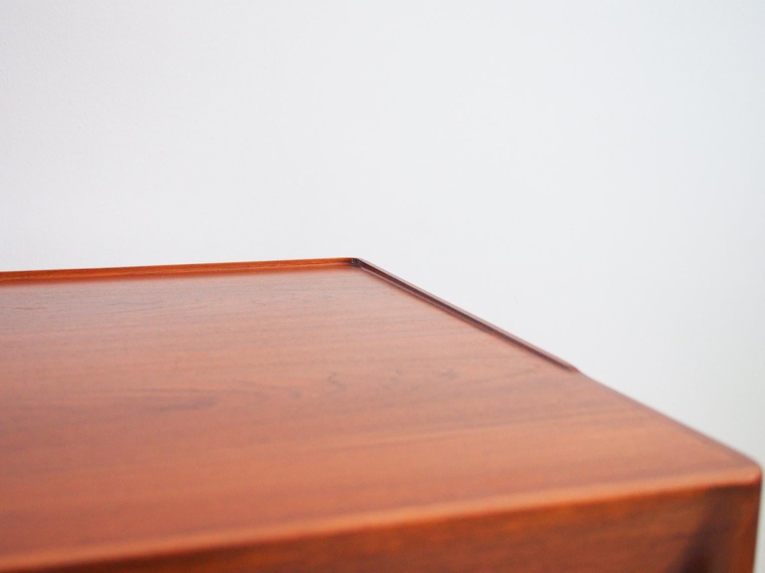 Teak Writing Desk by Erik Riisager Hansen 1