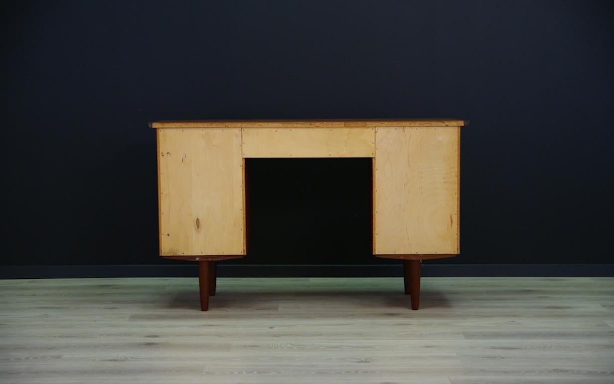 Teak Writing Desk Classic Danish Design, 1960-1970 8