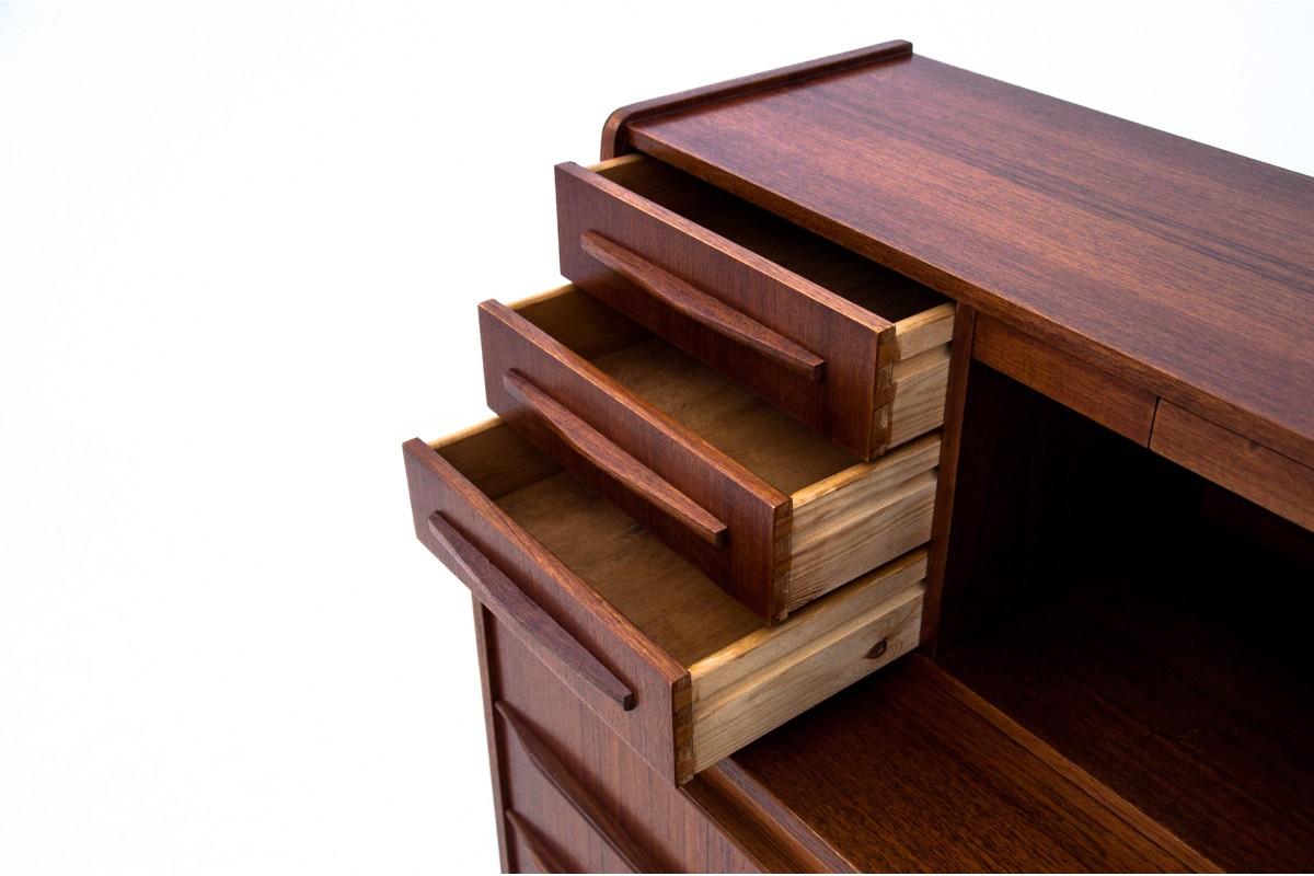 Scandinavo moderno Scrivania in teak, design danese, anni '60. in vendita