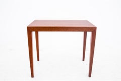 Teakcoffee table, Haslev Møbelfabrik, Denmark, 1960s.