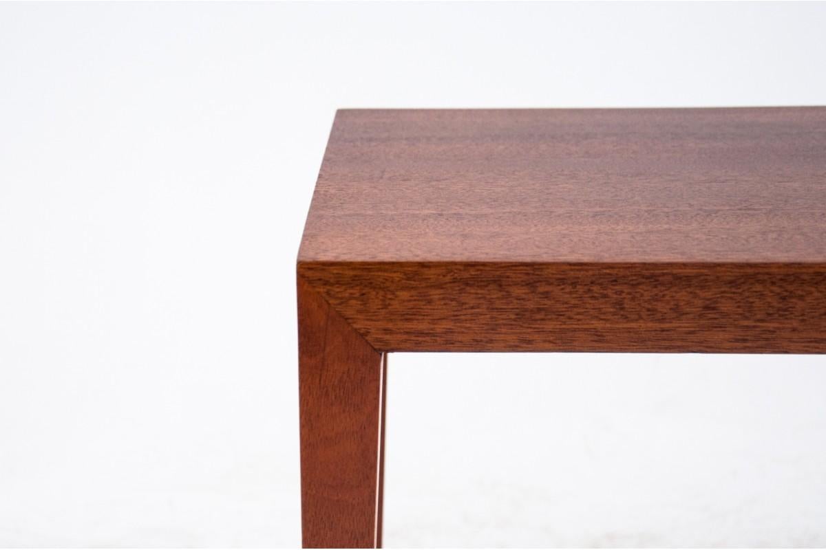 Couchtisch aus Teakholz, Haslev Møbelfabrik, Dänemark, 1960er Jahre im Zustand „Gut“ im Angebot in Chorzów, PL