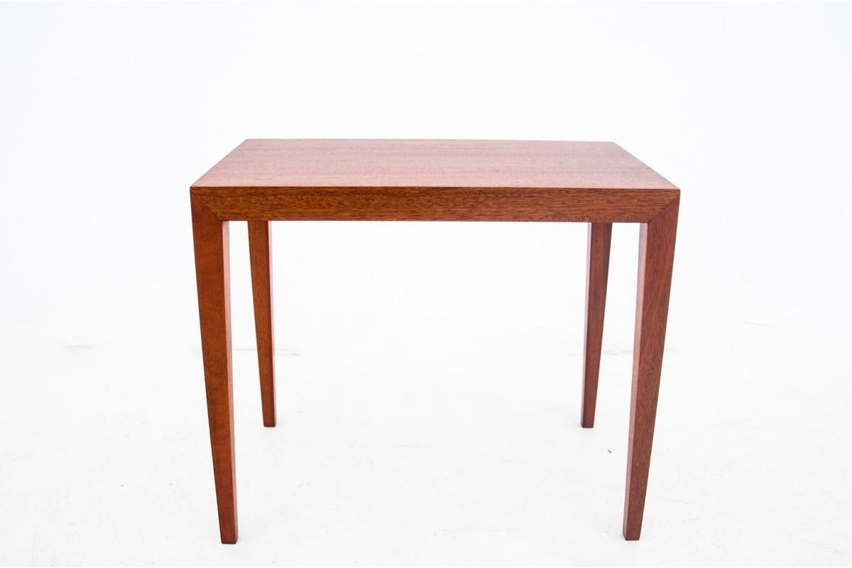 Couchtisch aus Teakholz, Haslev Møbelfabrik, Dänemark, 1960er Jahre (Mitte des 20. Jahrhunderts) im Angebot